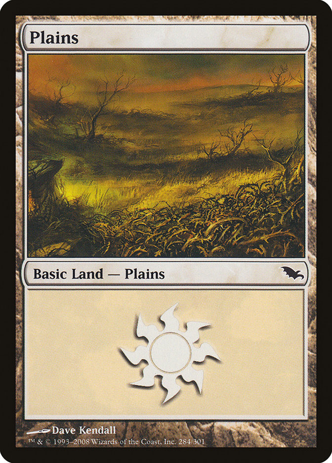 Plains [Shadowmoor] | Card Citadel