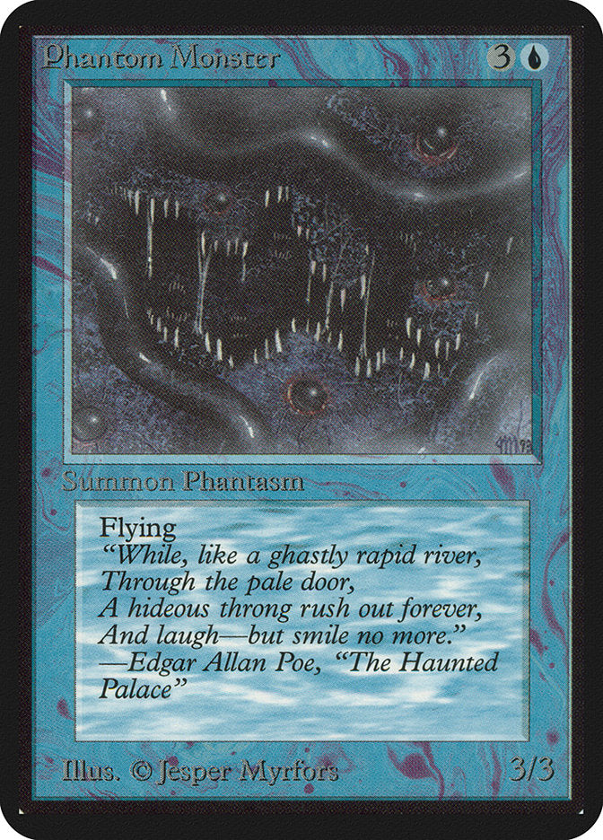 Phantom Monster [Limited Edition Alpha] | Card Citadel