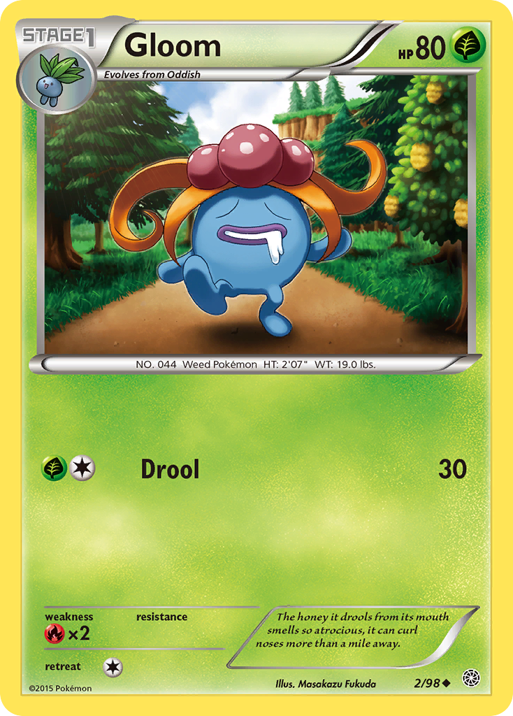 Gloom (2/98) [XY: Ancient Origins] | Card Citadel