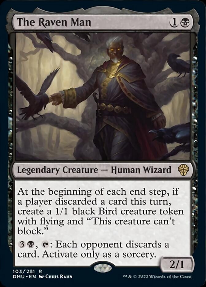 The Raven Man [Dominaria United] | Card Citadel