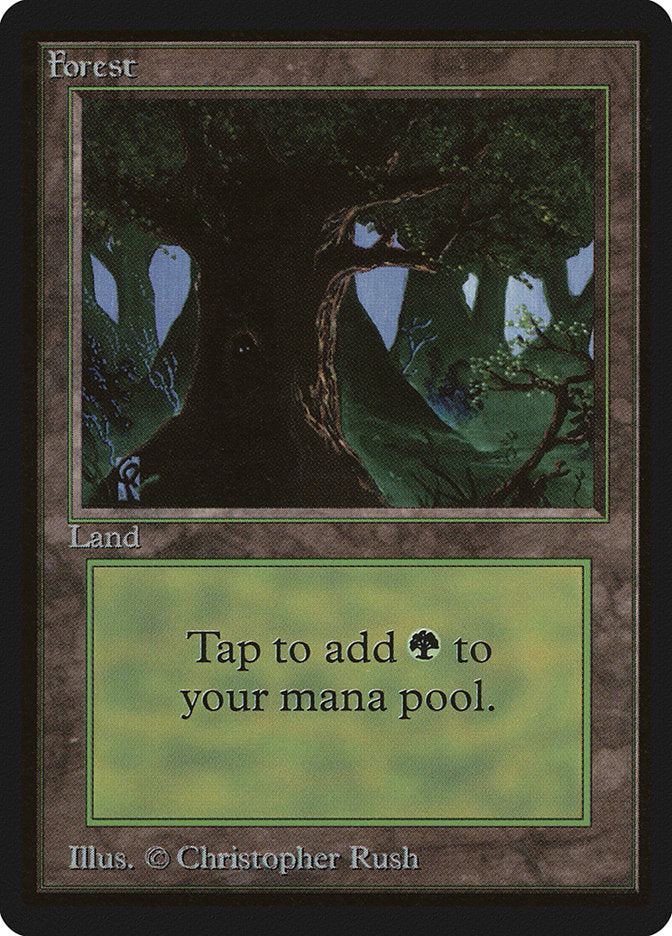 Forest [Limited Edition Beta] | Card Citadel