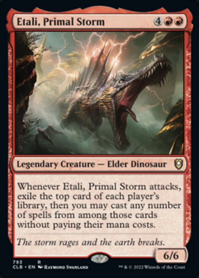 Etali, Primal Storm [Commander Legends: Battle for Baldur's Gate] | Card Citadel