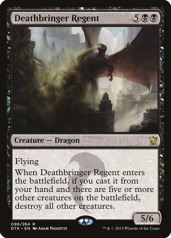 Deathbringer Regent [Dragons of Tarkir] | Card Citadel