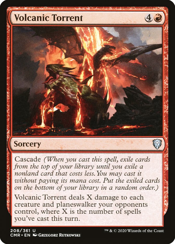 Volcanic Torrent [Commander Legends] | Card Citadel