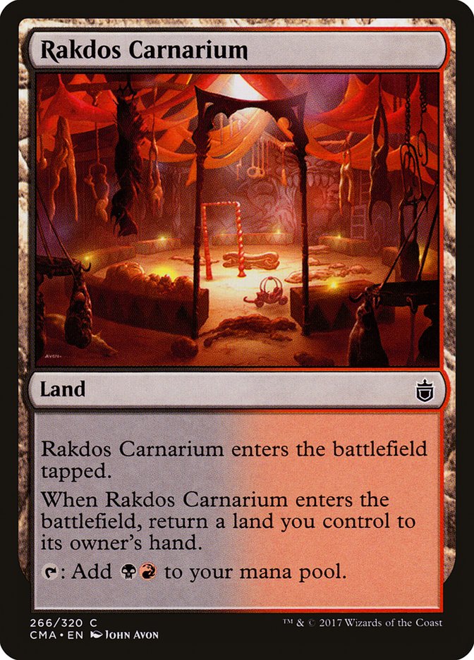 Rakdos Carnarium [Commander Anthology] | Card Citadel