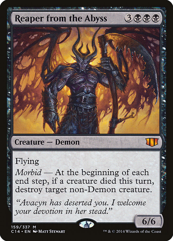 Reaper from the Abyss [Commander 2014] | Card Citadel