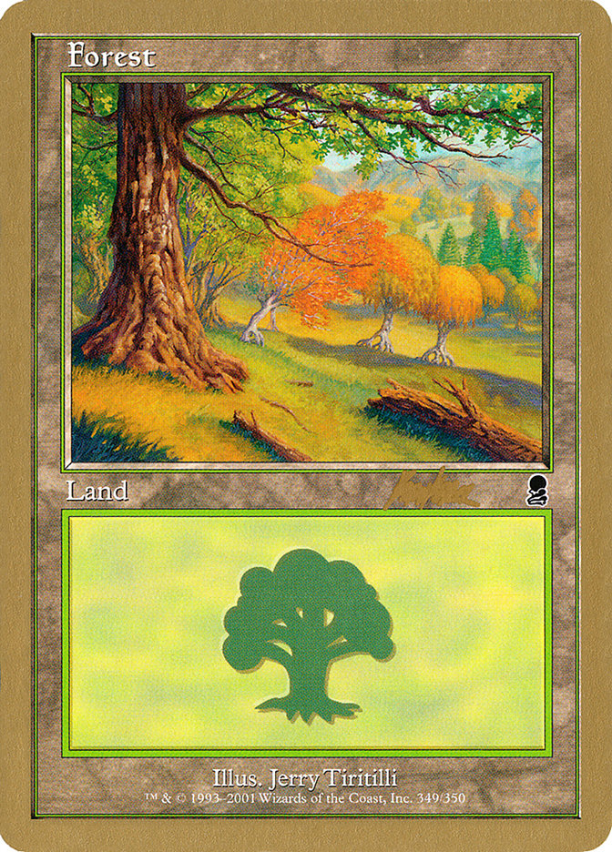 Forest (Brian Kibler) [World Championship Decks 2002] | Card Citadel