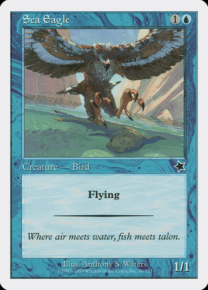 Sea Eagle [Starter 1999] | Card Citadel