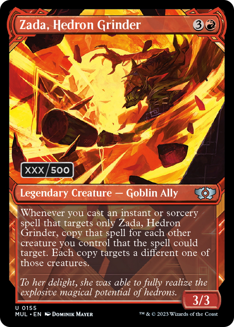 Zada, Hedron Grinder (Serialized) [Multiverse Legends] | Card Citadel