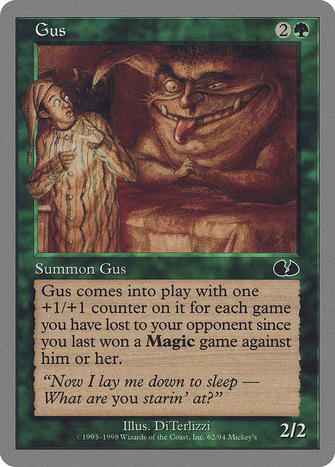 Gus [Unglued] | Card Citadel