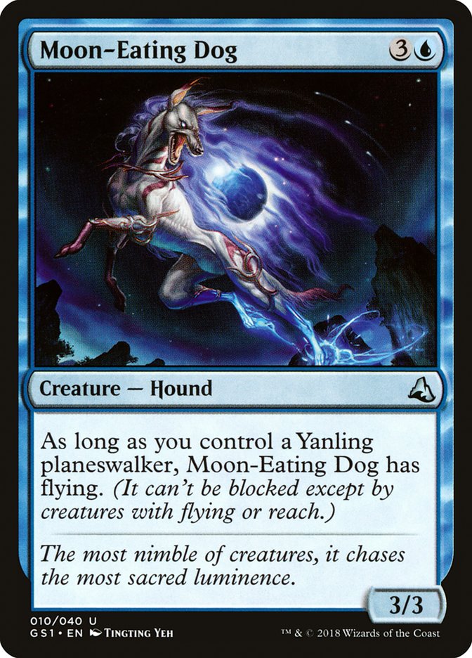 Moon-Eating Dog [Global Series Jiang Yanggu & Mu Yanling] | Card Citadel