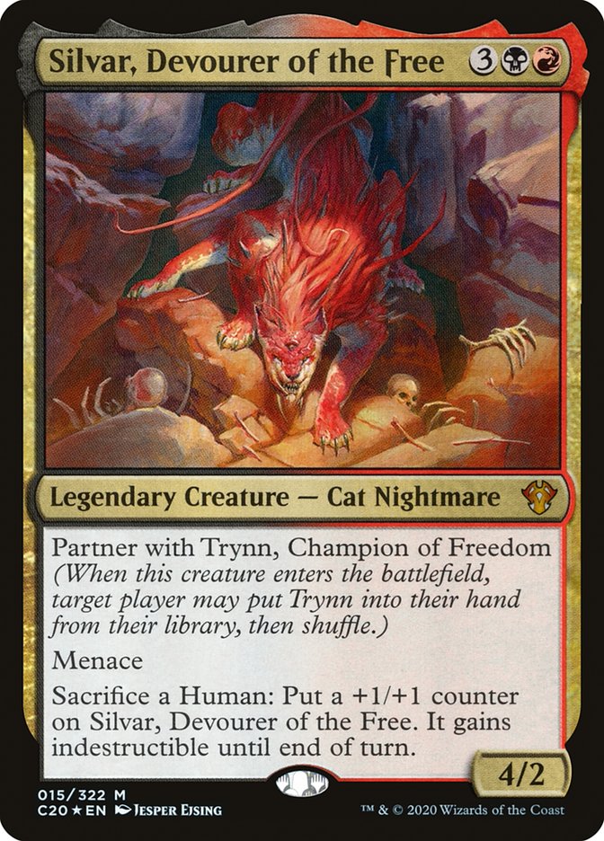 Silvar, Devourer of the Free [Commander 2020] | Card Citadel