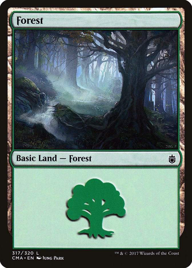 Forest [Commander Anthology] | Card Citadel