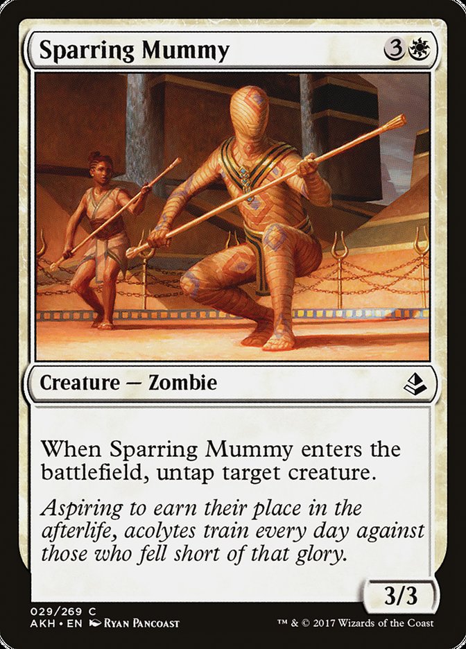 Sparring Mummy [Amonkhet] | Card Citadel