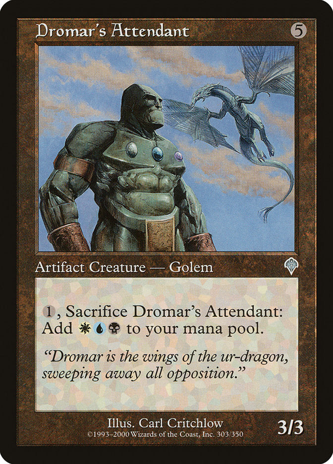 Dromar's Attendant [Invasion] | Card Citadel