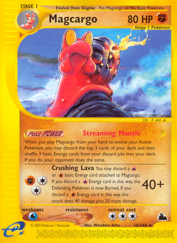 Magcargo (18/144) [Skyridge] | Card Citadel