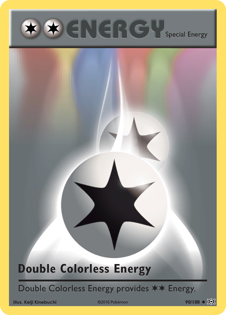 Double Colorless Energy (90/108) [XY: Evolutions] | Card Citadel