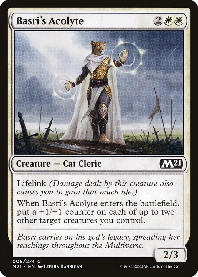 Basri's Acolyte [Core Set 2021] | Card Citadel