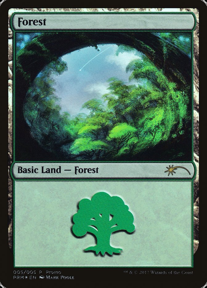 Forest [2017 Gift Pack] | Card Citadel