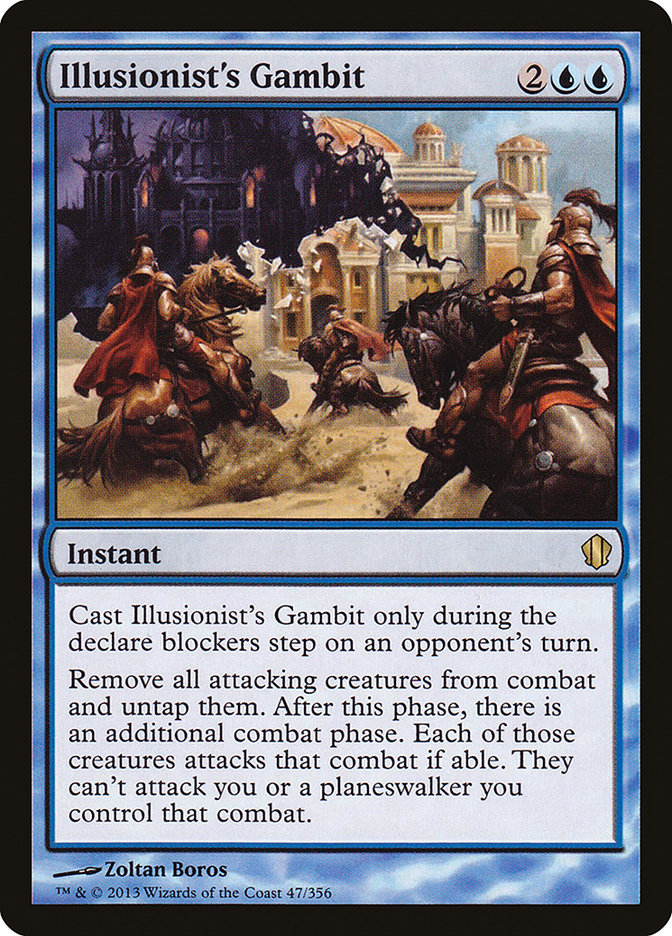 Illusionist's Gambit [Commander 2013] | Card Citadel
