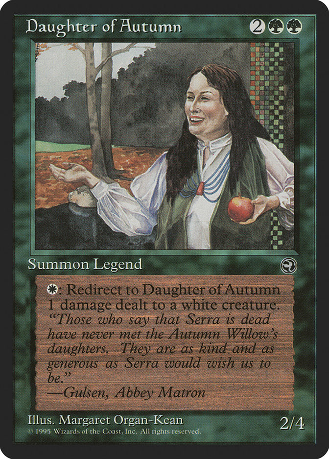 Daughter of Autumn [Homelands] | Card Citadel