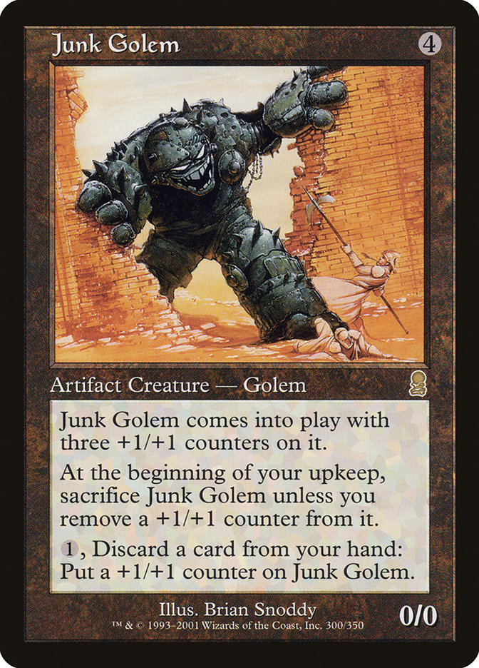 Junk Golem [Odyssey] | Card Citadel