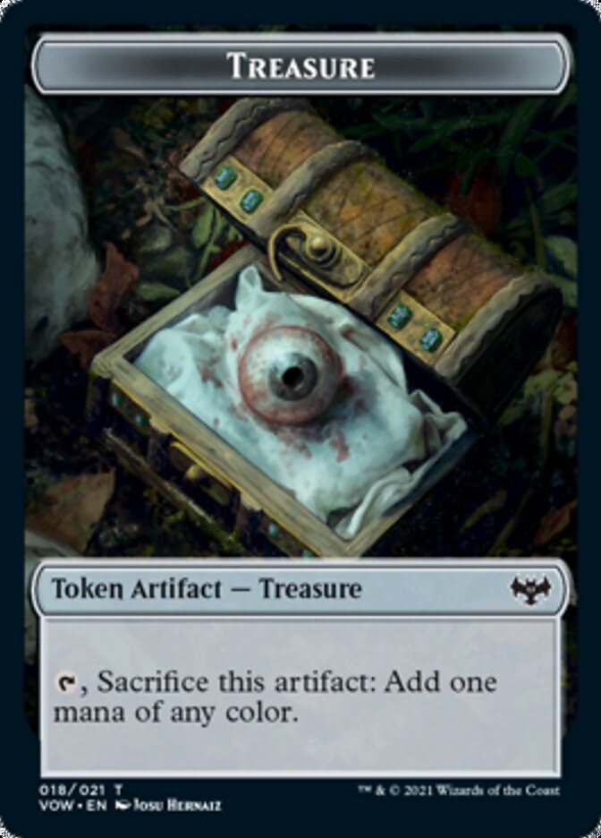 Treasure Token [Innistrad: Crimson Vow Tokens] | Card Citadel