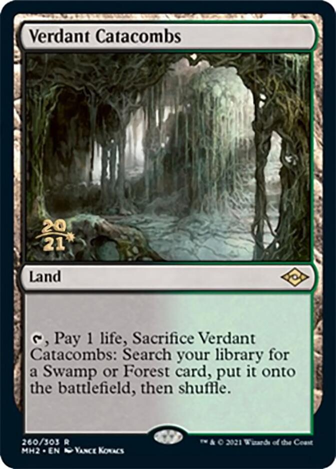 Verdant Catacombs [Modern Horizons 2 Prerelease Promos] | Card Citadel