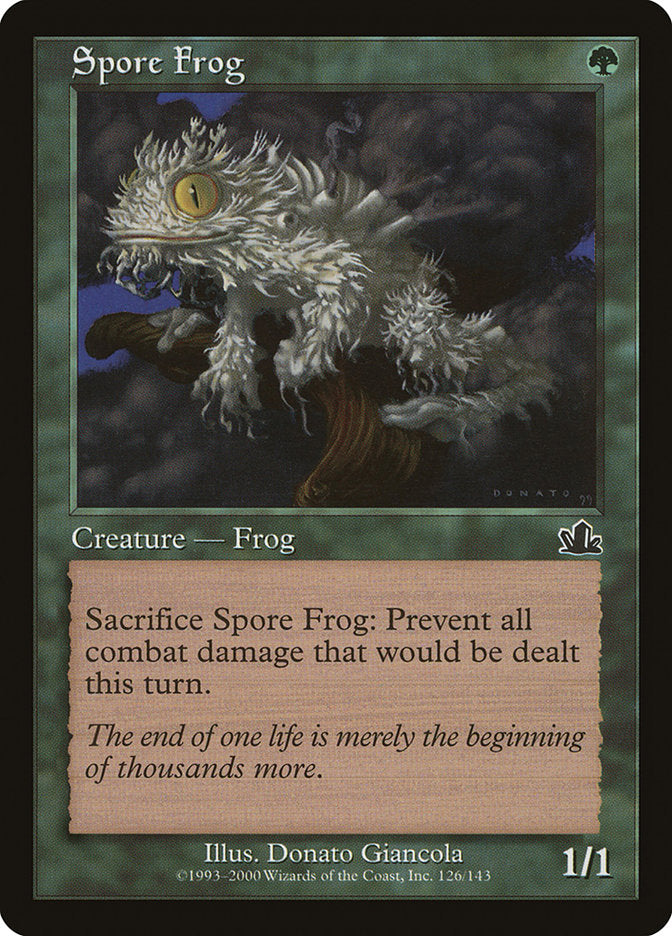 Spore Frog [Prophecy] | Card Citadel
