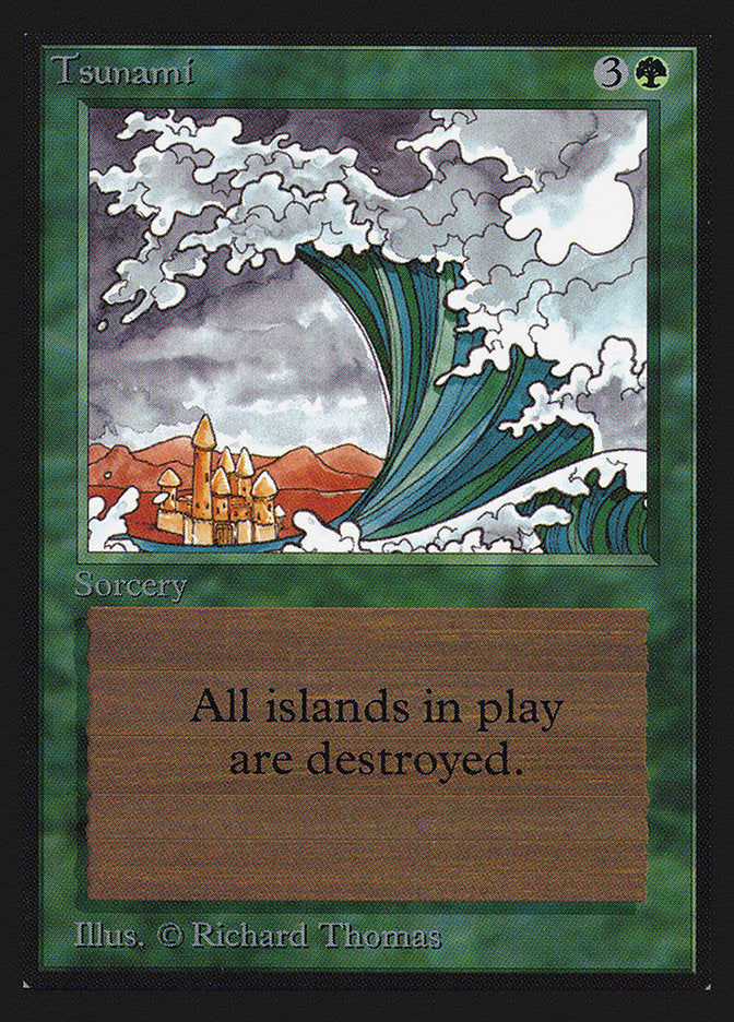 Tsunami (CE) [Collectors’ Edition] | Card Citadel