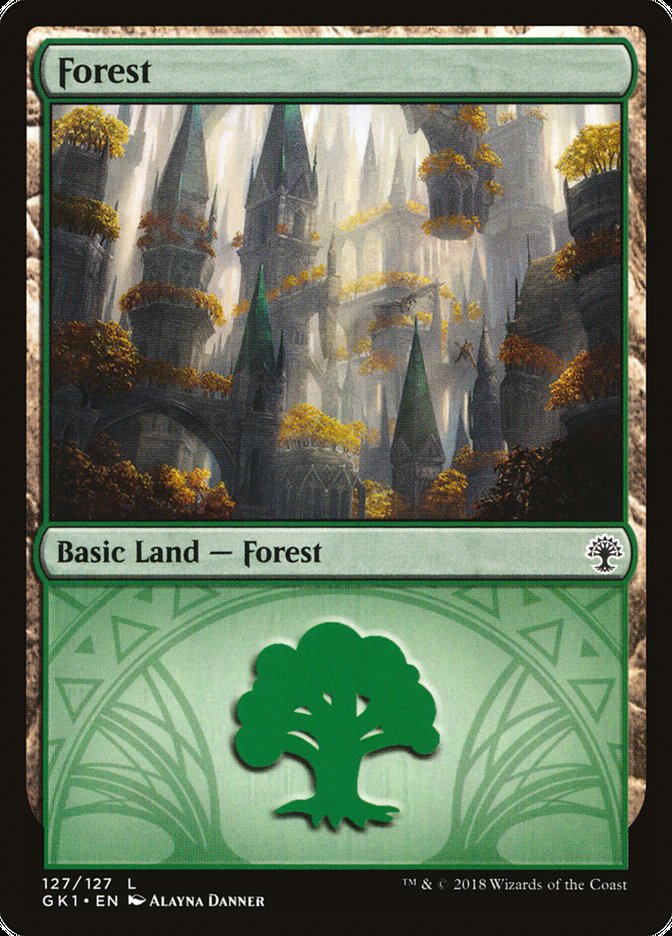 Forest [GRN Guild Kit] | Card Citadel