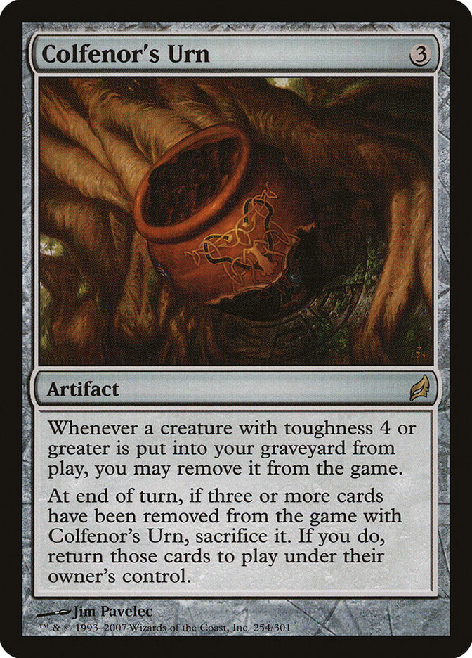 Colfenor's Urn [Lorwyn] | Card Citadel