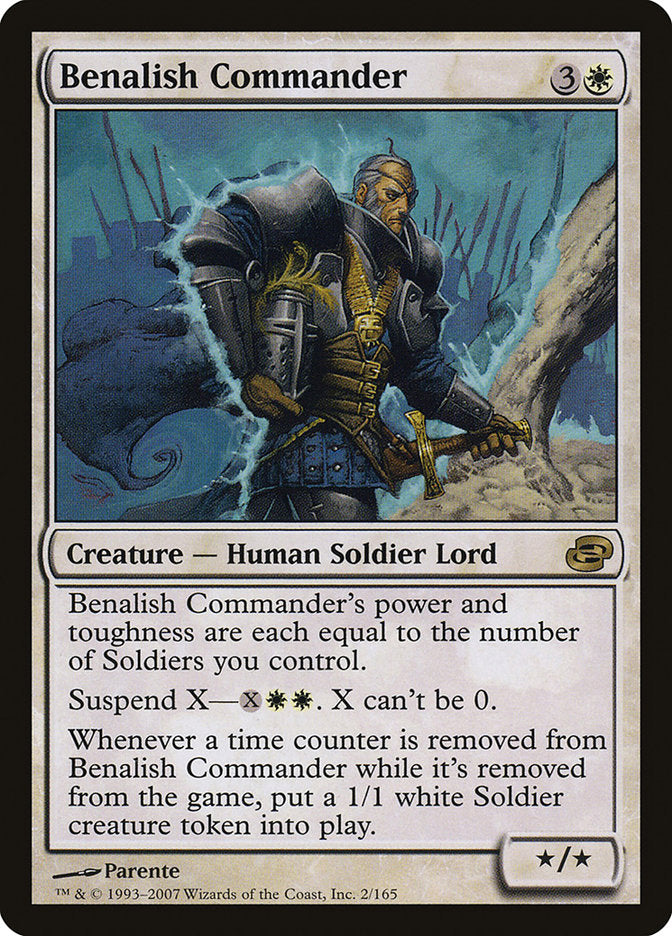 Benalish Commander [Planar Chaos] | Card Citadel
