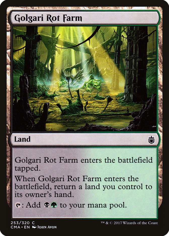 Golgari Rot Farm [Commander Anthology] | Card Citadel