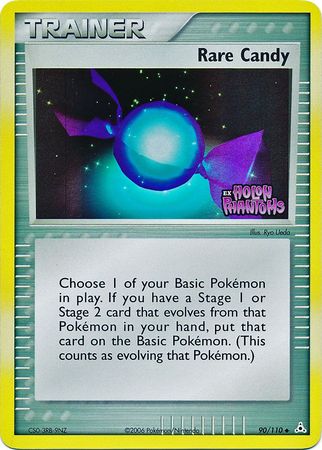 Rare Candy (90/110) (Stamped) [EX: Holon Phantoms] | Card Citadel