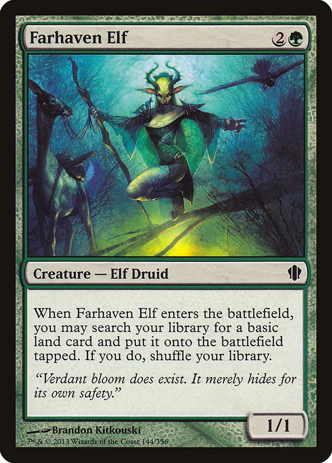 Farhaven Elf [Commander 2013] | Card Citadel