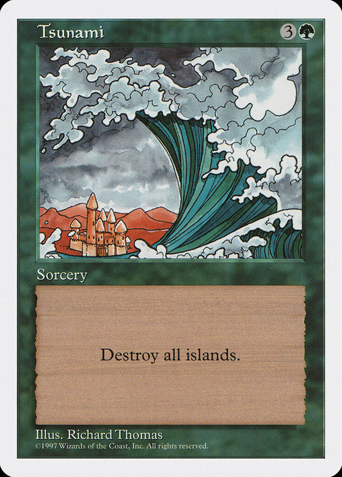 Tsunami [Fifth Edition] | Card Citadel