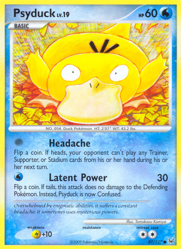 Psyduck (87/127) [Platinum: Base Set] | Card Citadel