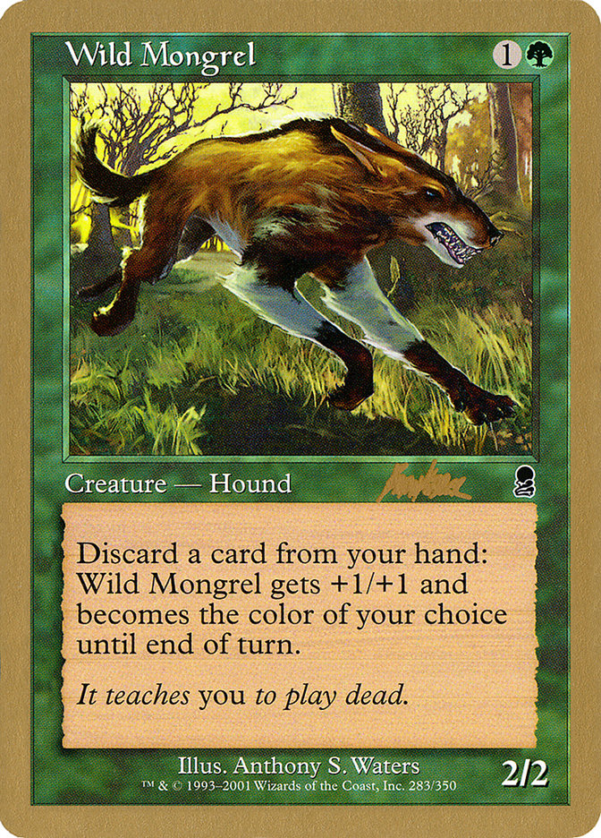 Wild Mongrel (Brian Kibler) [World Championship Decks 2002] | Card Citadel
