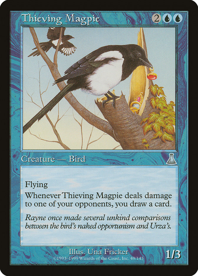Thieving Magpie [Urza's Destiny] | Card Citadel