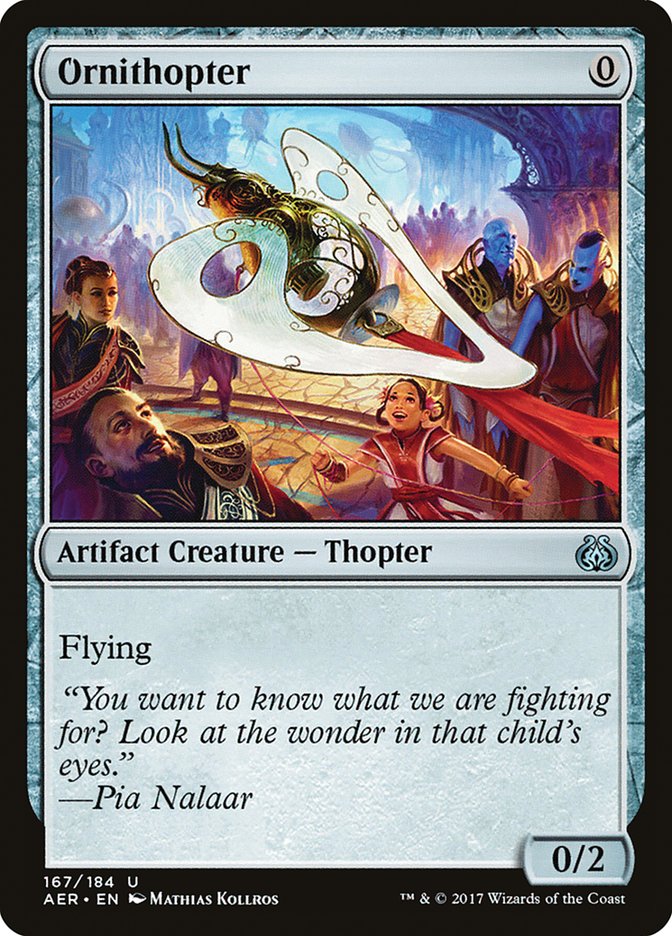Ornithopter [Aether Revolt] | Card Citadel