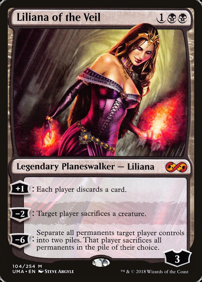 Liliana of the Veil [Ultimate Masters] | Card Citadel
