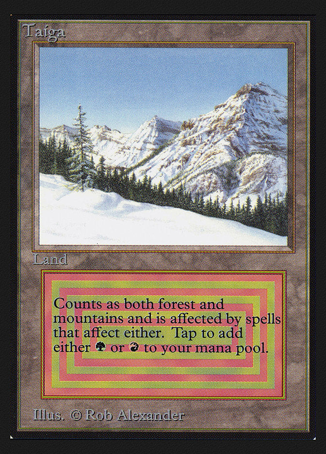 Taiga (IE) [Intl. Collectors’ Edition] | Card Citadel