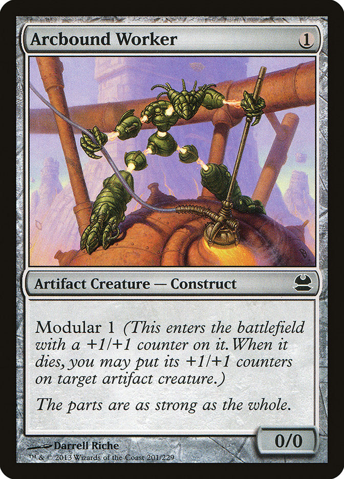 Arcbound Worker [Modern Masters] | Card Citadel