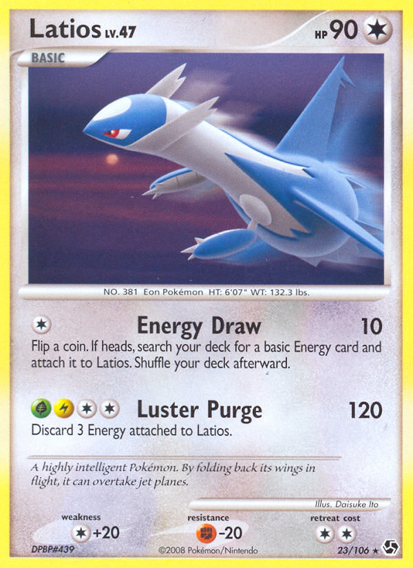 Latios (23/106) [Diamond & Pearl: Great Encounters] | Card Citadel