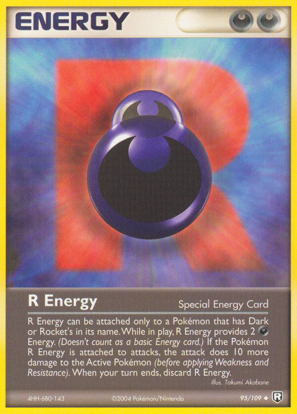 R Energy (95/109) [EX: Team Rocket Returns] | Card Citadel