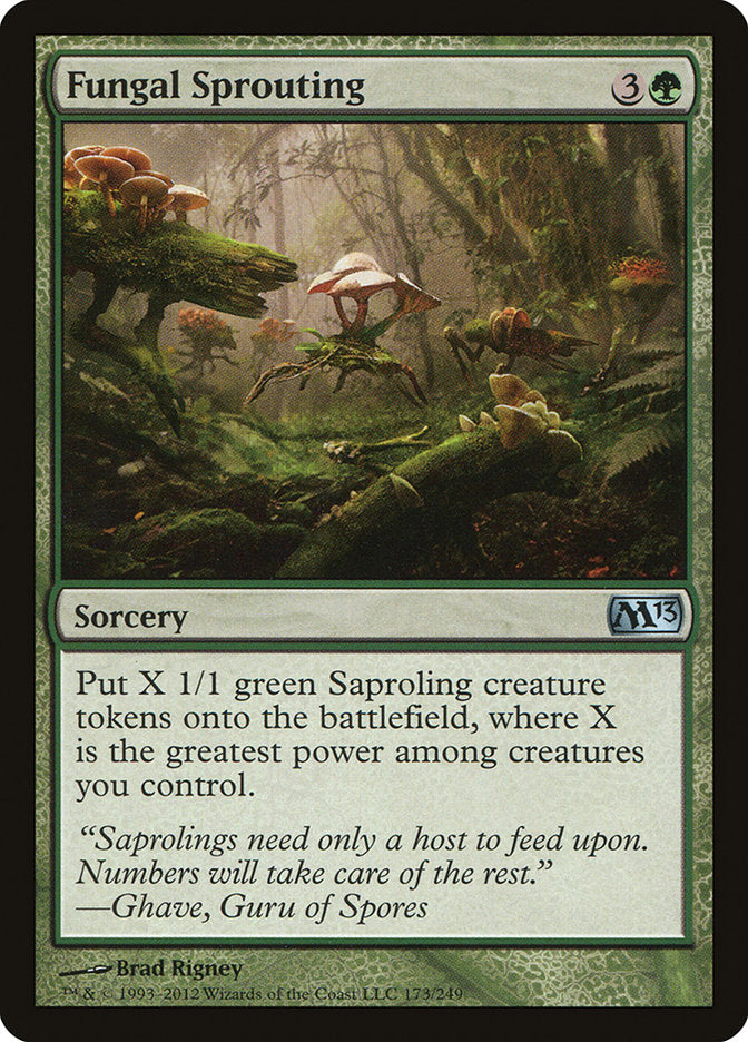 Fungal Sprouting [Magic 2013] | Card Citadel