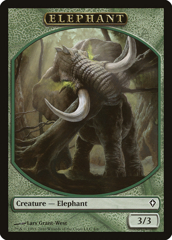 Elephant [Worldwake Tokens] | Card Citadel