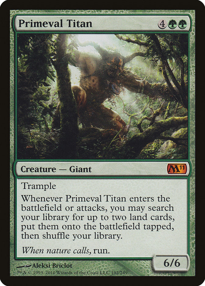 Primeval Titan [Magic 2011] | Card Citadel