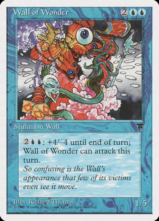 Wall of Wonder [Chronicles] | Card Citadel
